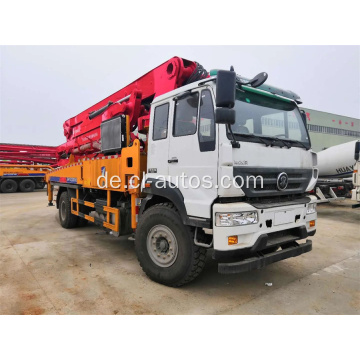 Howo 4x2 37m Betonpumpenwagen